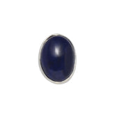 Sterling Silver Lapis Cabochon Tie Tack